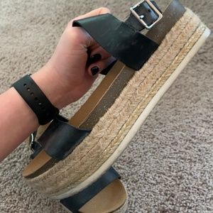 Anthropologie Sandals